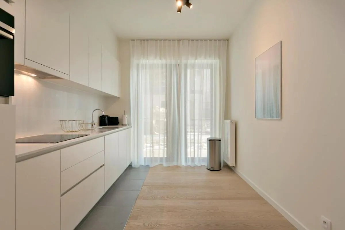 Huswell - Holiday Home In The O'Sea Project Near The Beach Ostend Belgium