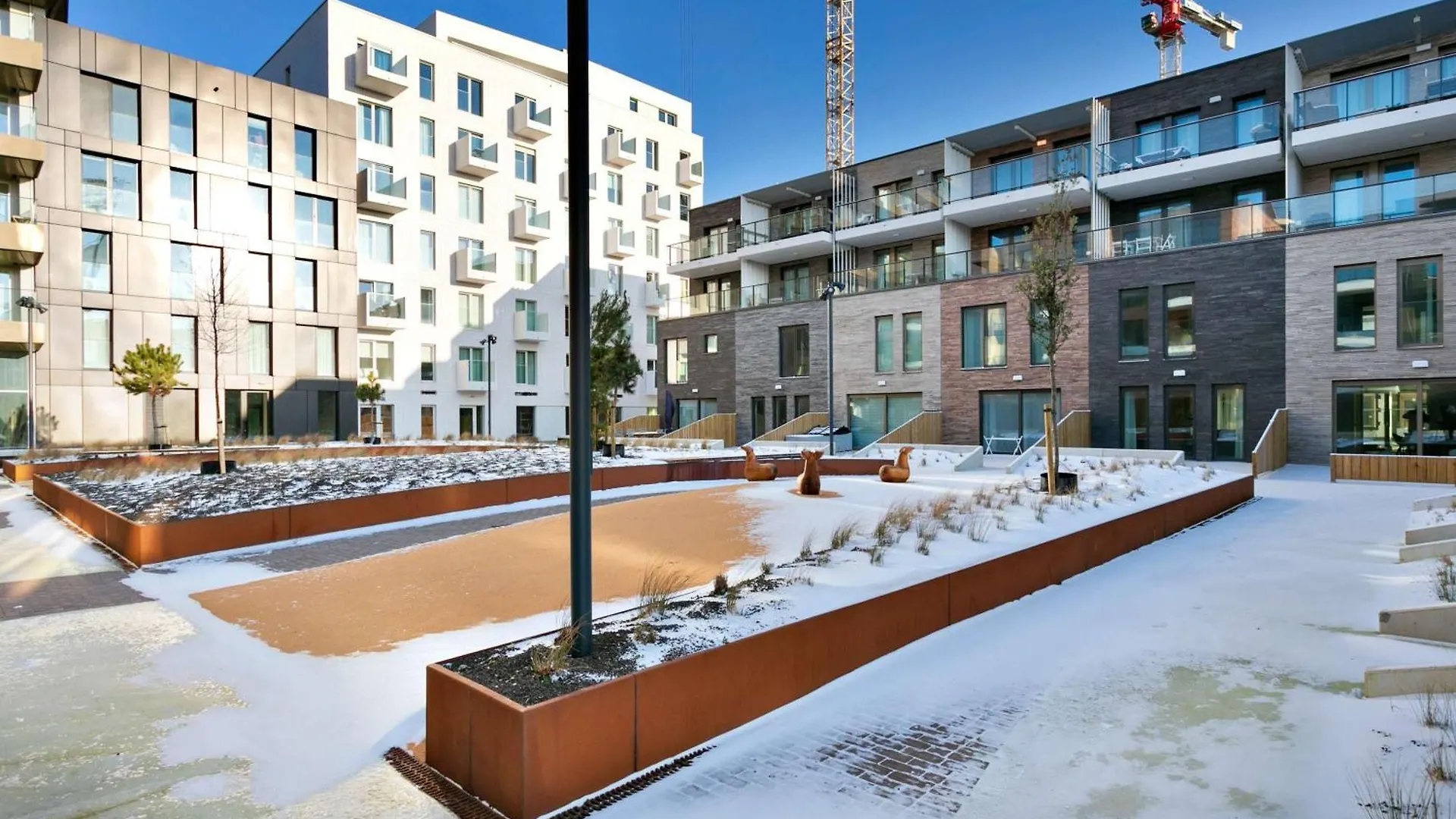 Huswell - Holiday Home In The O'Sea Project Near The Beach Oostende België